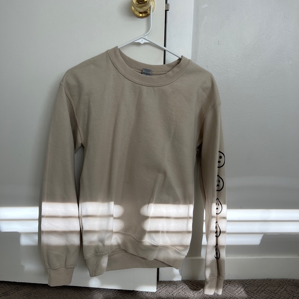 Classic Crewneck Sweatshirt - Beige